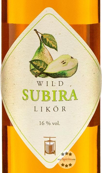 Produktbild Prinz Wild Subira Likör