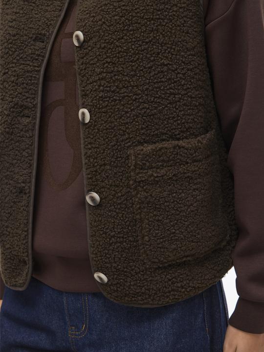 Produktbild Vila VIADA Teddyfleece Weste (40)