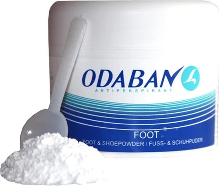 Produktbild Odaban Fuss- und Schuhpuder (Fussdeodorant & -puder)