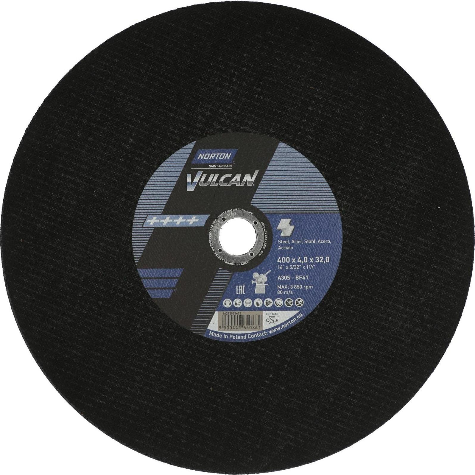 Norton, Numero civico, Vulkan-Metallschild