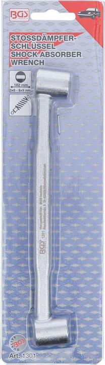 Produktbild BGS Stossdämpfer-Gegenhalter-Schlüssel | für Stossdämpfer mit Ovalzapfen