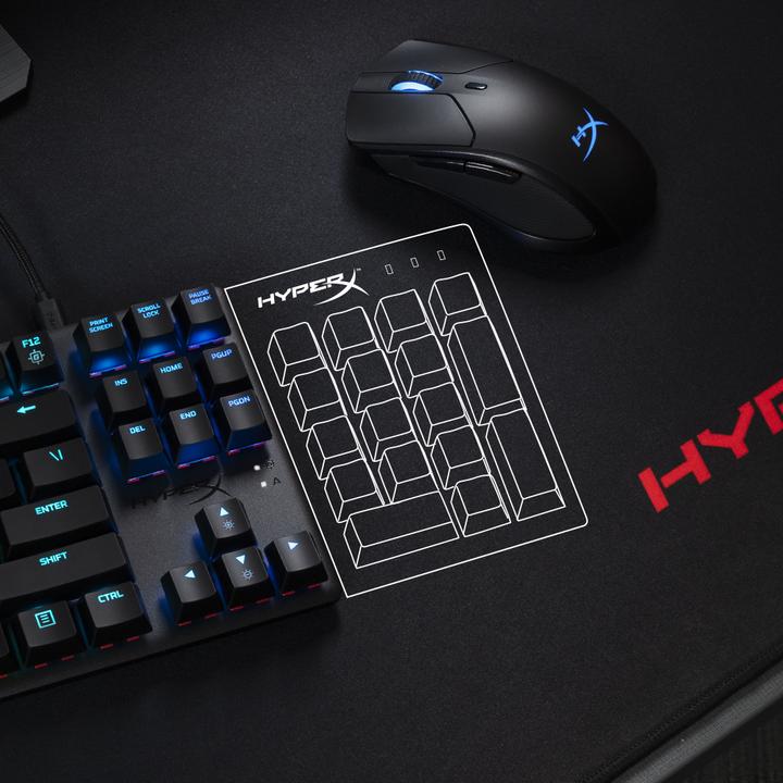 Productafbeelding HyperX Alloy Origins Core - Mechanisch Gaming Toetsenbord - HX Red (DE Layout) (DE, Bedraad)