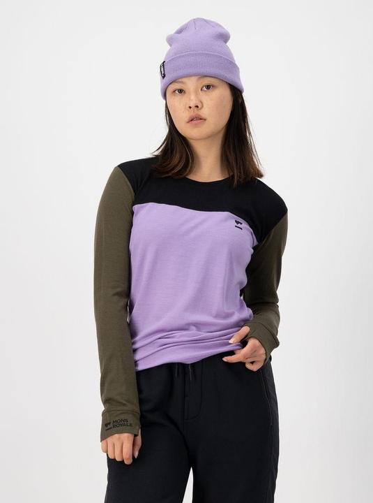 Actual product image Mons Royale Women's Yotei L/S (XS)