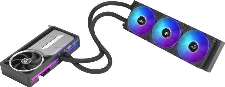 Actual product image ASUS ROG-ASTRAL-LC-RTX5090-O32G-GAMING (32 GB)