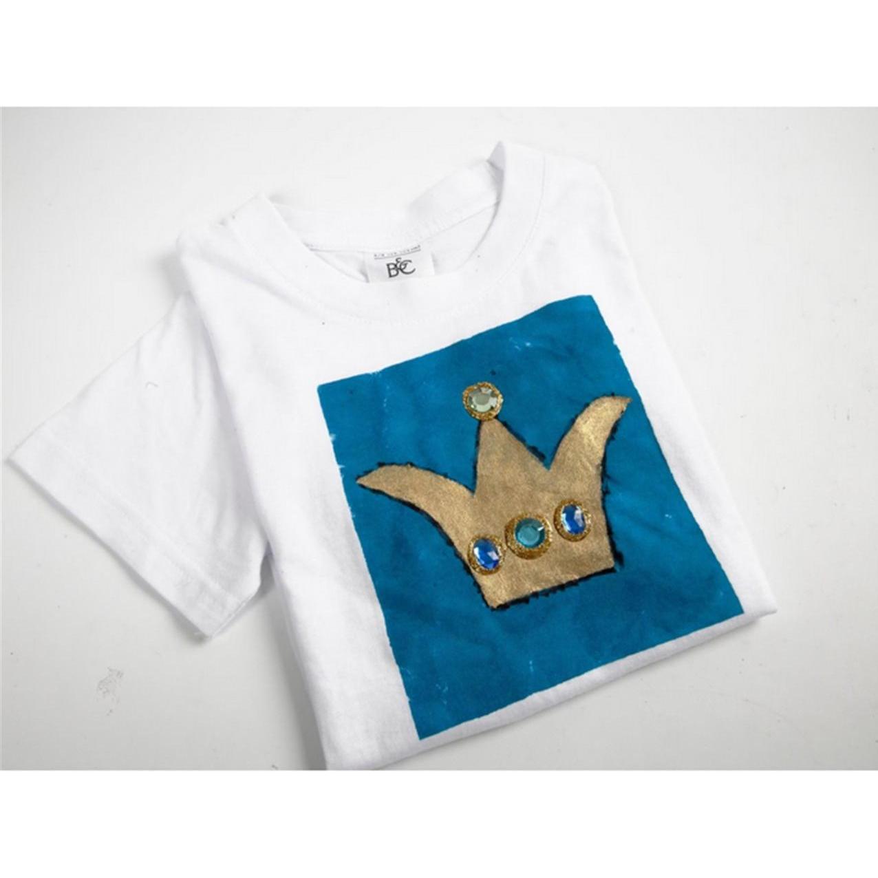 Thumbnail - Creativ Company, Herren, Shirt, T-Shirt, Weiss, (S)