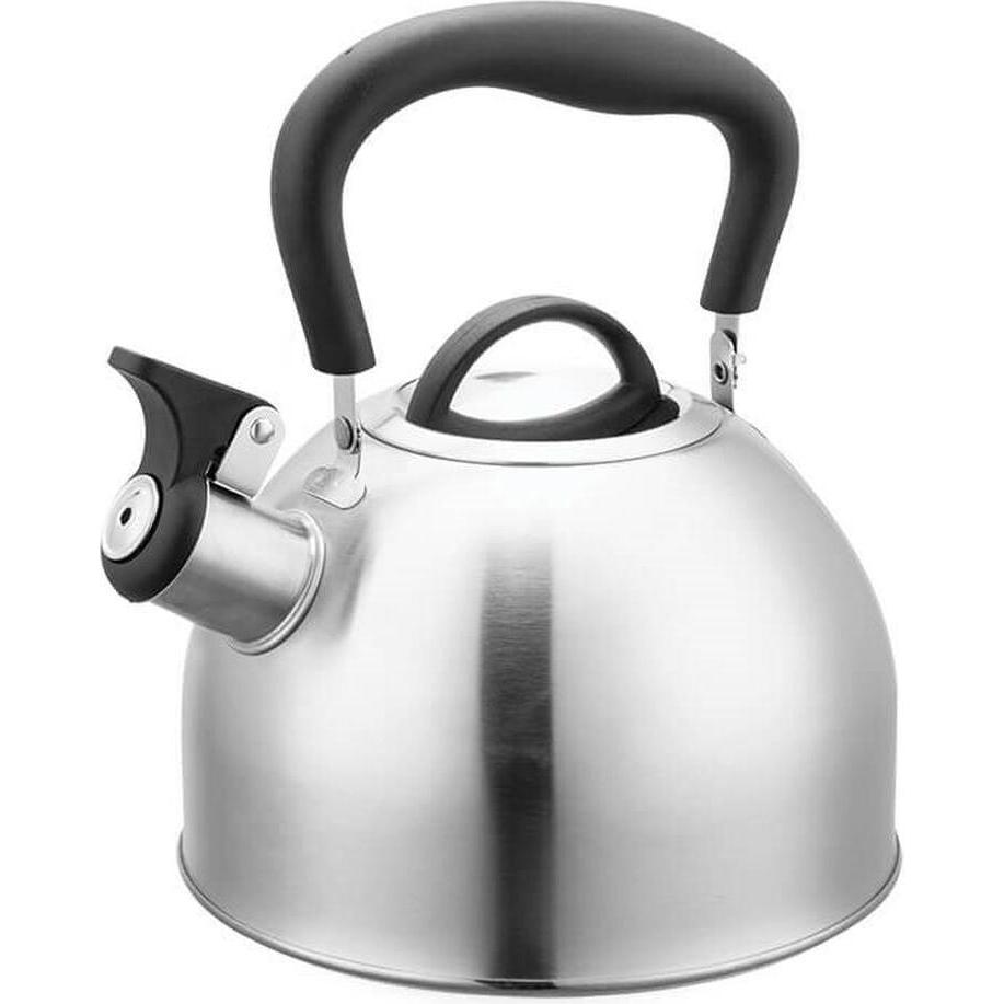 Maestro Argento/Nero Czajnik 1 8L Mr-1336, Bollitore,