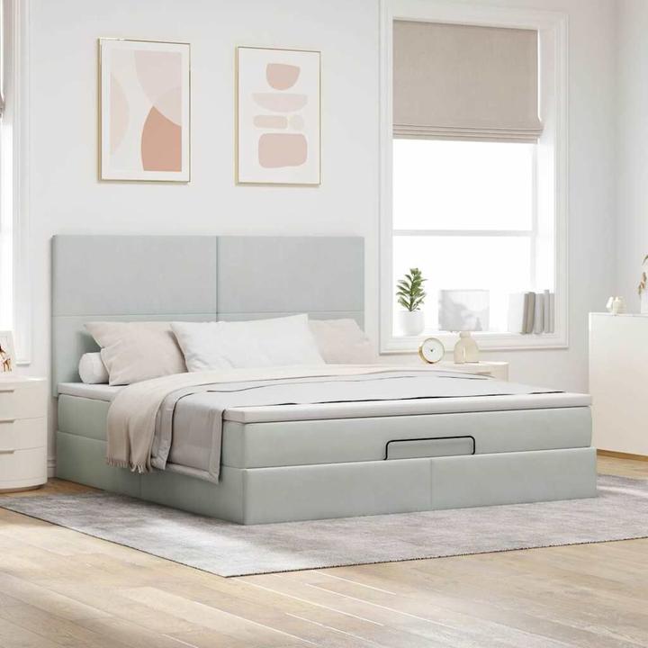 Image du produit vidaXL Ottoman-Bett (180 x 200 cm)