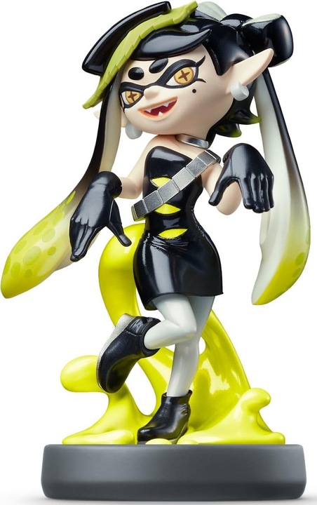 Actual product image Nintendo Amiibo Figure: Alterna Set (Aioli & Lime) (Splatoon 3) (Switch)