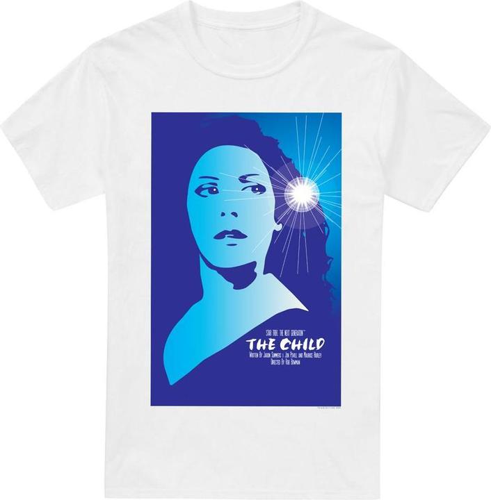 Actual product image Mens The Next Generation Season 2 Episode 1 T-Shirt (XL)