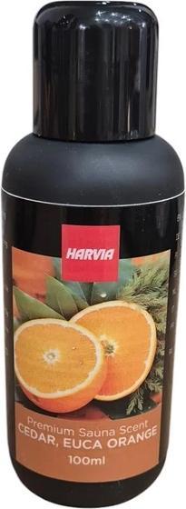 Image du produit Harvia Zeder Euka Orange Premium Sauna Duftkonzentrat 100ml