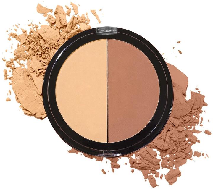 Produktbild Wet n Wild Megaglo Contouring Palette Contour Palette To Contour Dulce De Leche 12.5G (Dulce de Leche, 12.50 g)