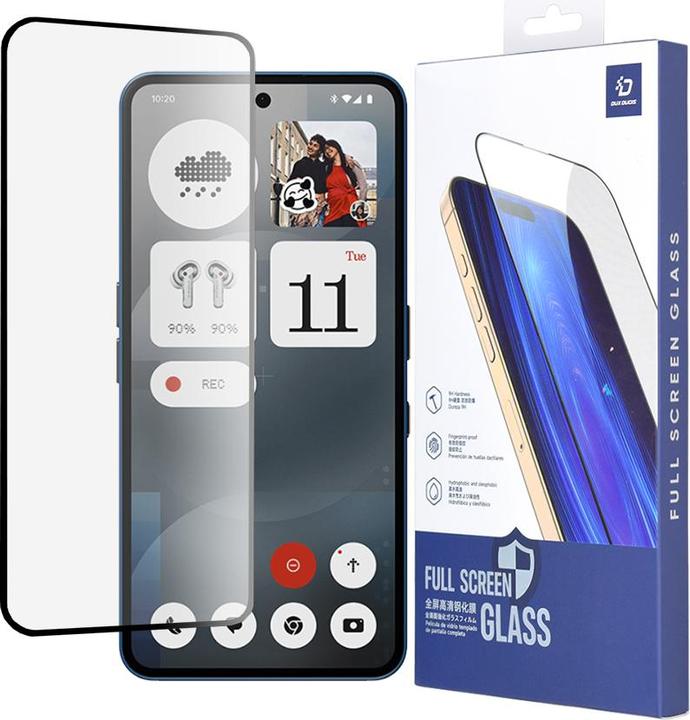 Image du produit Dux Ducis - Tempered Glass - Nothing Phone (3a) / (3a) Pro - Black (1 pièce(s), Nothing Phone (3a), Nothing Phone (3a) Pro)