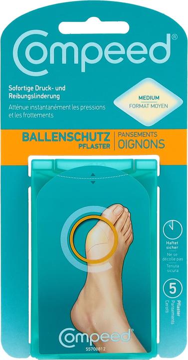 Produktbild Compeed Ballenschutz Pflaster (5x)