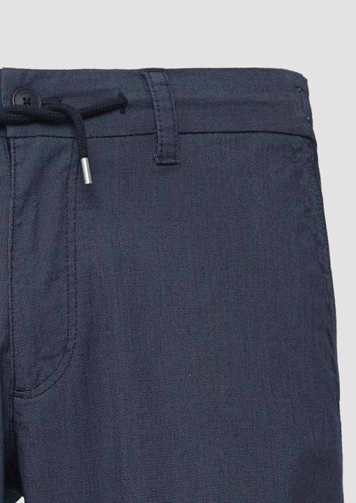 Image du produit s.Oliver Bermuda Phoenix: Strukturierte Chino-Shorts mit Elastikbund (30)