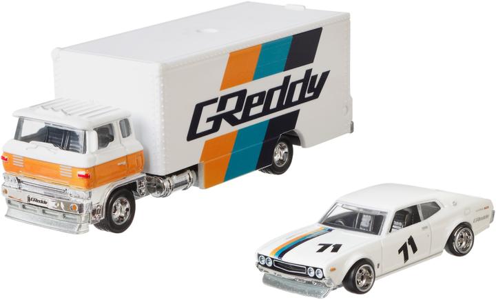 Image du produit Hot Wheels Gamme de transport Premium Car Team