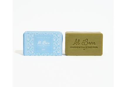 Produktbild Al Bara Syrian Aleppo Soap Iris Scent (Hartseife)