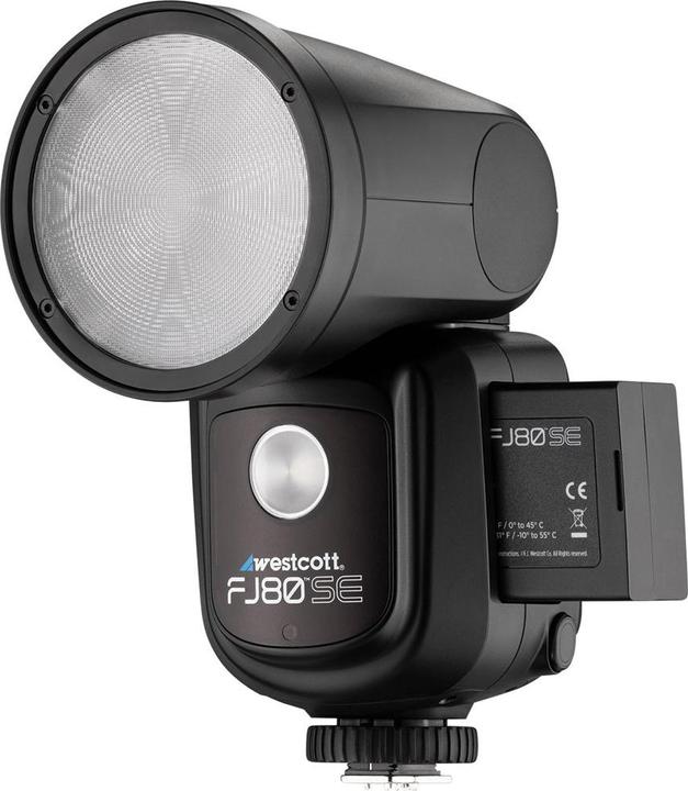 Actual product image Westcott FJ80 SE M Universal 80Ws Speedlight (Fuji, Sony, Olympus, Canon, Panasonic, Nikon)