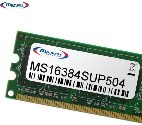 Produktbild Memorysolution Memory Solution MS16384SUP504 16GB DDR3 Speichermodul (1 x 16GB)