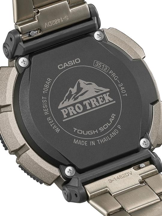 Produktbild Casio Pro Trek (Sportuhr, Chronograph, 54.70 mm)