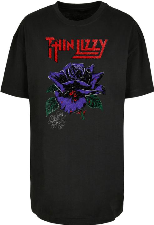 Produktbild Merchcode Ladies Thin Lizzy - Rose Color Oversized Boyfriend Tee - 160063 (M)