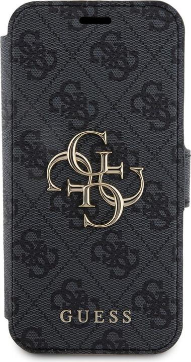 Immagine prodotto Guess GUBKP15L4GMGGR iPhone 15 Pro 6.1" szary/grey book 4G Metal Logo (Apple iPhone 15 Pro)