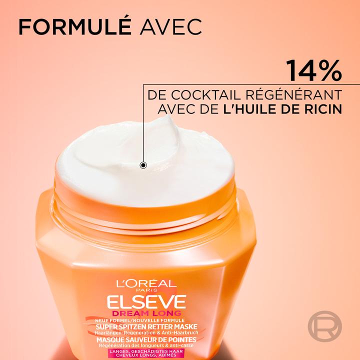 Immagine prodotto L'Oréal Paris Elseve Dream Long Mask 370 COCO R25 (300 ml)