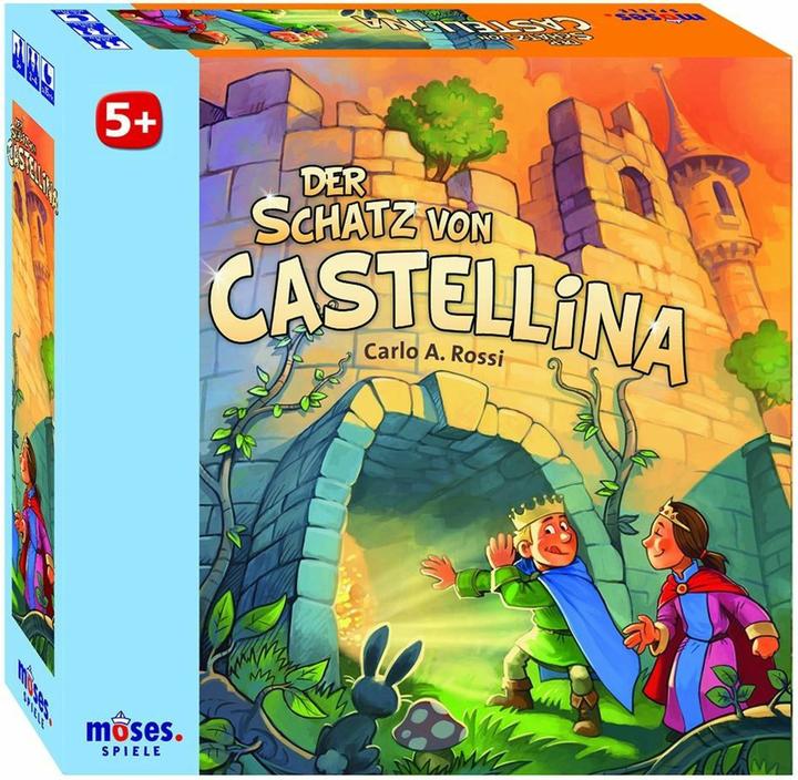 Produktbild Der Schatz von Castellina (Deutsch, 2 - 4 Spieler)
