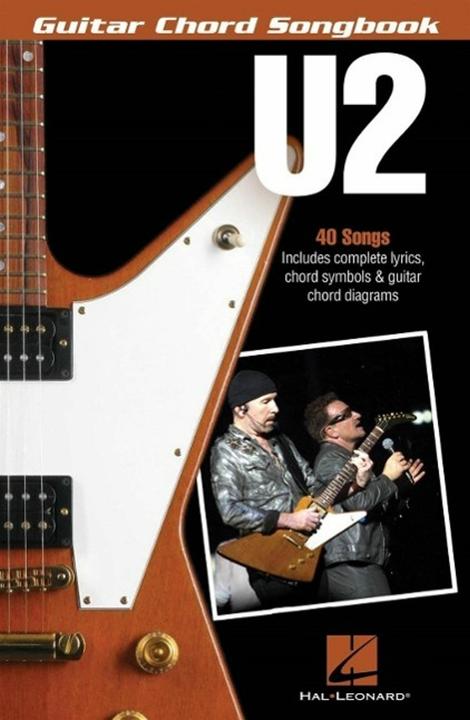Immagine prodotto Libro degli accordi per chitarra degli U2 (Inglese, 2015)