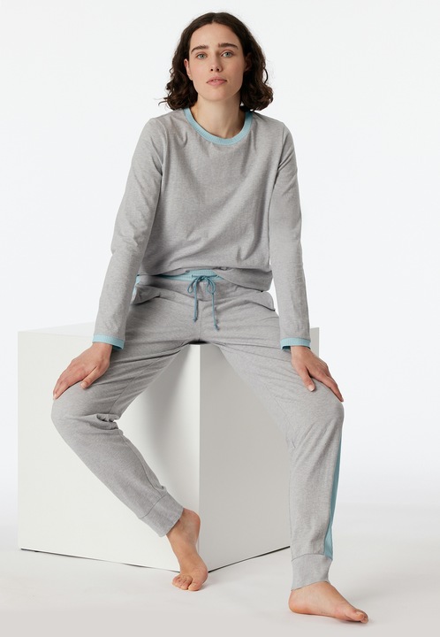 Produktbild Schiesser Casual Nightwear Schlafanzug (48)