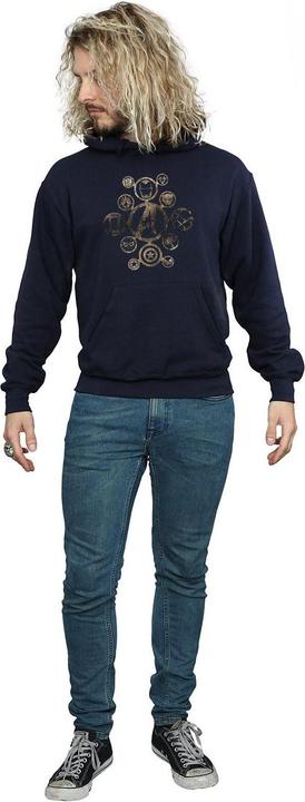 Produktbild Avengers Infinity War Icons Hoodie (S)