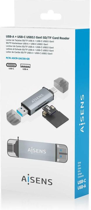 Produktbild Aisens ASCR-2AC08-GR (Type-B)