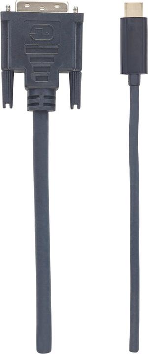 Immagine prodotto Manhattan Cavo adattatore da USB-C a DVI (2 m)