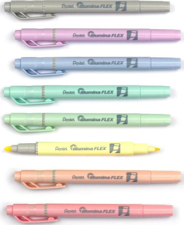 Image du produit Pentel Marqueurs papier Illumina Flex (1 x)