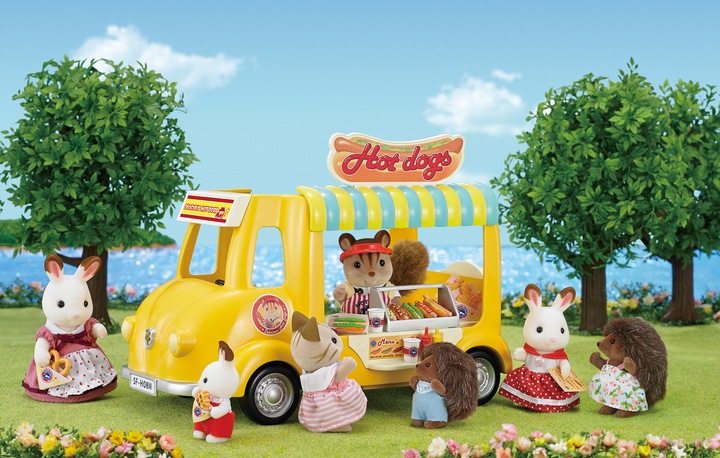 Produktbild Sylvanian Families Hot Dog Wagen