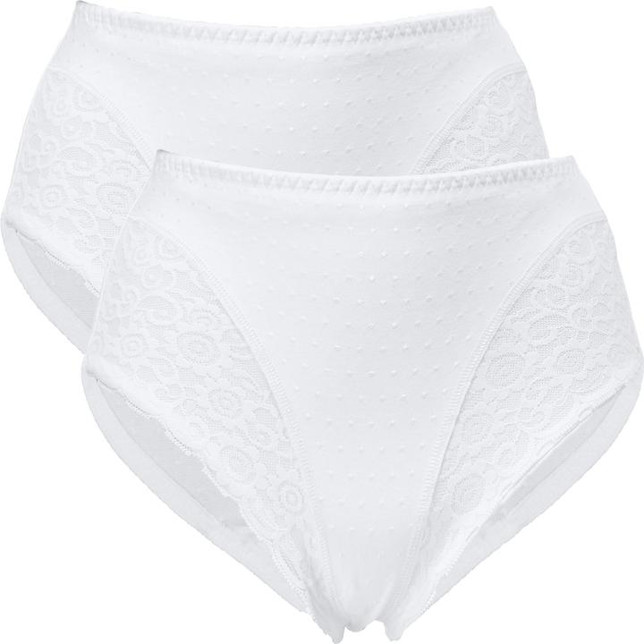 Produktbild Comazo Damen-Taillenslip 2er-Pack (46, 2er Pack)