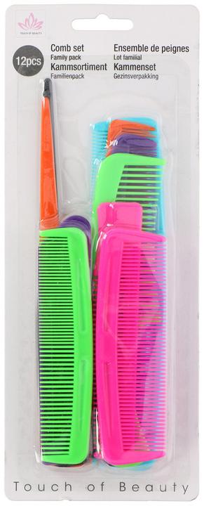 Comb set 12pcs 12-20cm