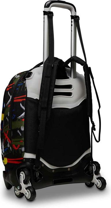 Image du produit Seven Cric à roulettes 3 roues WD Fluo (34 l)