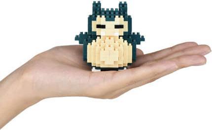 Image du produit Nanoblock Pokemon Snorlax