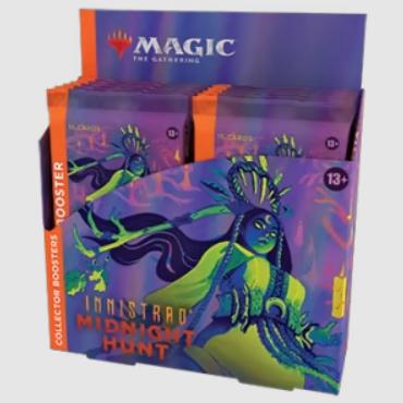 Actual product image Magic the Gathering Innistrad: Midnight Hunt (English, Booster display)