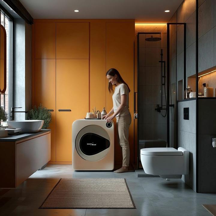 Produktbild Greenblue Elektrischer Wäschetrockner GB405 (Links)