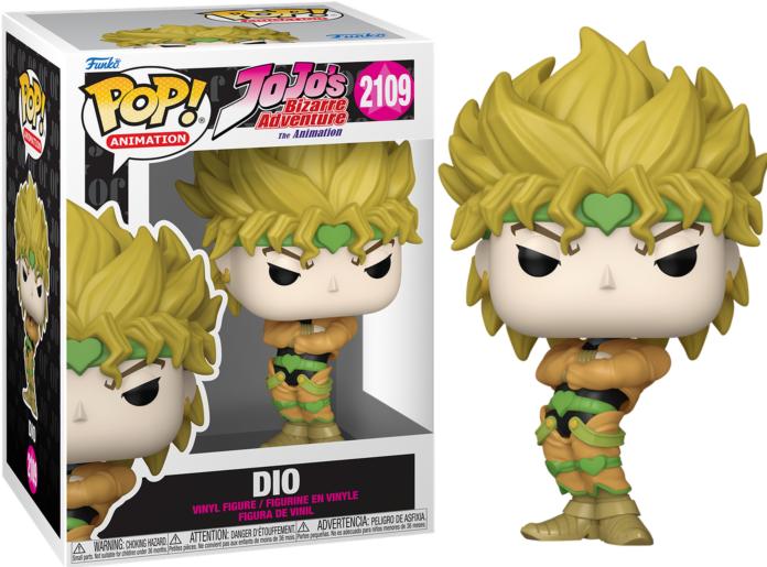 Image du produit Funko POP Jojo's Bizarre Adventure DIO