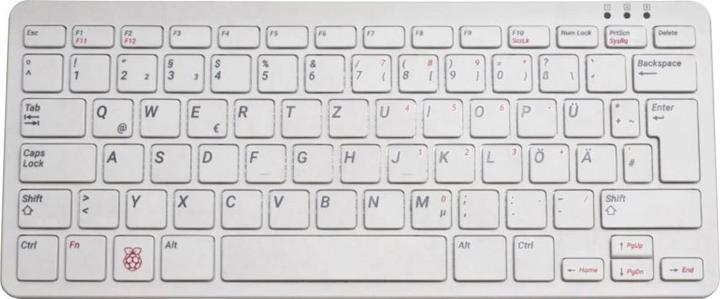 Actual product image Raspberry Pi RPI-KB-US-R (USA, Cable)