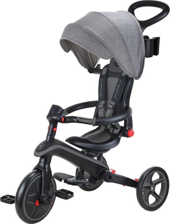 Globber Explorer 4 en 1 Pliable Noir Gris