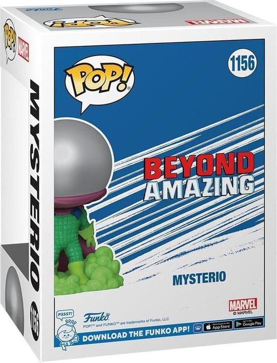 Image du produit Funko POP! Bobble-Head Marvel: Mysterio (Glow in the Dark) (Special Edition) - 1156 //66637