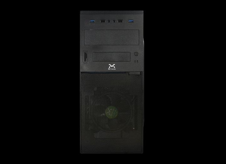 Actual product image Droxio Caja Irati Atx Gaming Lat.Metacrilato (ATX)