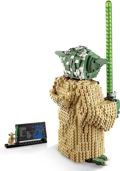 Produktbild LEGO Yoda (75255, LEGO Star Wars)