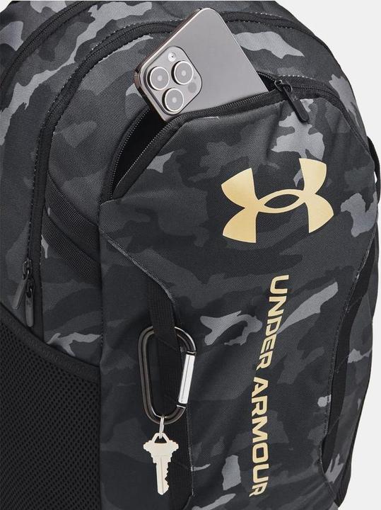 Produktbild Under Armour NOS UA Hustle Lite Backpack-BL Black OSFM (29 l)