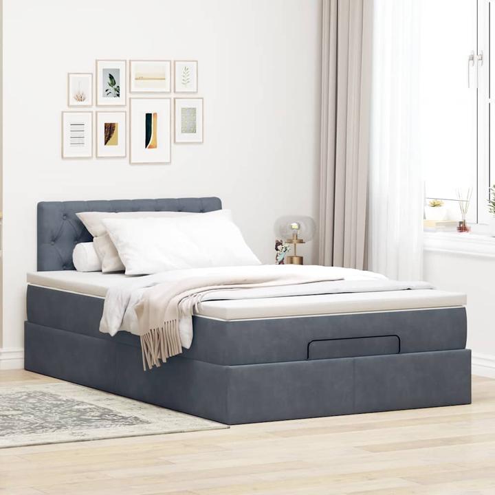 Image du produit vidaXL Ottoman-Bett (120 x 200 cm)