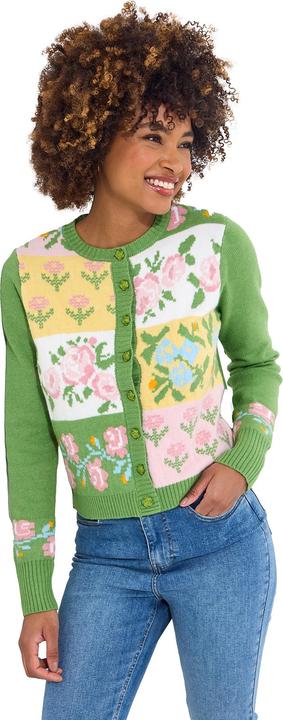 Produktbild Joe Browns Floral Patchwork Cardigan (38)