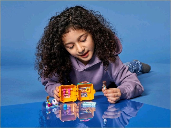 Actual product image LEGO Andreas Swimming Star Cube (41671, LEGO Friends)
